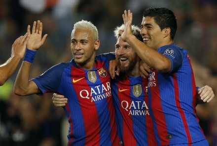 Champions: Barcellona stellare contro il Celtic